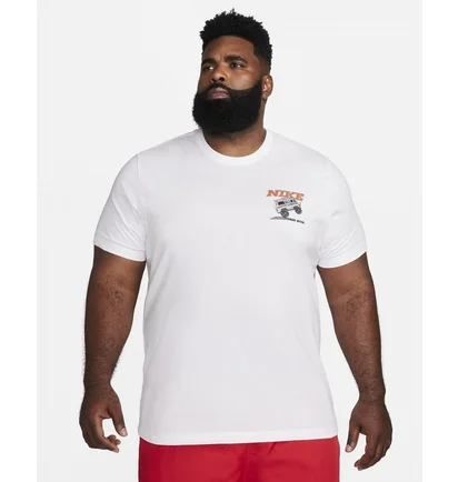 Футболка мужская Nike T-Shirt Sportswear White FQ3764-100