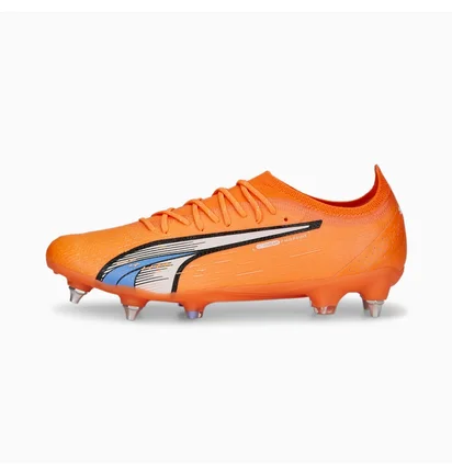 Бутсы мужские Puma Ultra Ultimate Mxsg Orange 107212-01