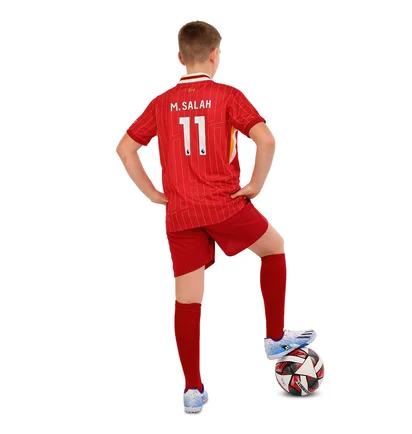 Футбольна форма дитяча SP-sport Liverpool Salah 11 2025 Red CO-4618