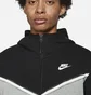 Толстовка чоловіча Nike Sportswear Hoodie Black/Grey CU4489-016