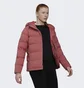 Пуховик жіночий Adidas Helionic Hooded Down Jacket Red Hg8745