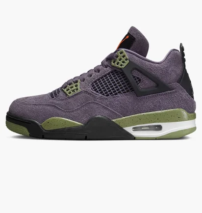 Кроссовки женские Nike 4 Retro Violet Aq9129-500