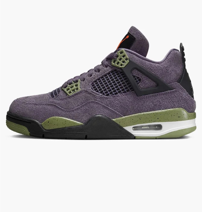 Кроссовки женские Nike 4 Retro Violet Aq9129-500