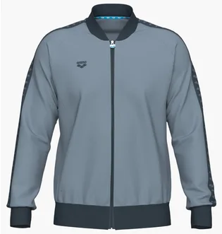 Олимпийка мужская Arena Relax Iv Teajacket Grey 002723-550