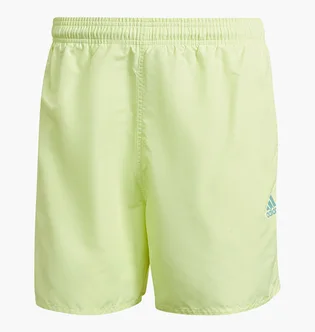 Шорты мужские Adidas Short Length Solid Swim Green GQ1083