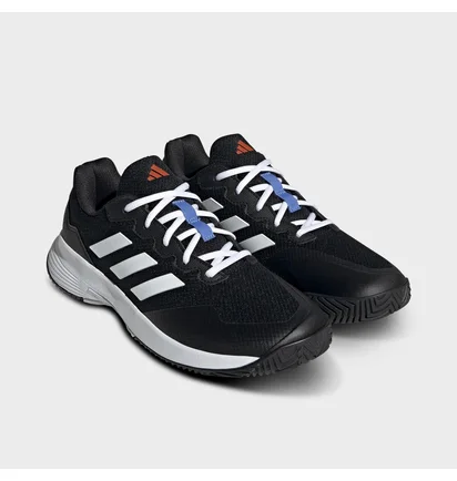 Кроссовки мужские Adidas Gamecourt 2.0 Tennis Shoes Black Hq8478