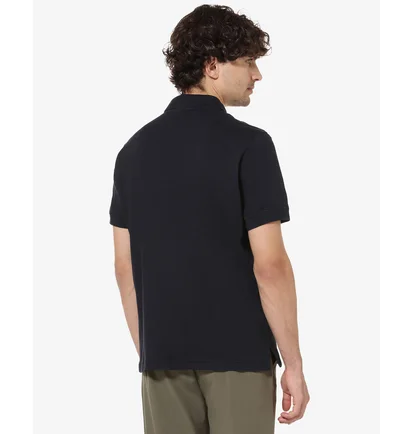 Поло мужское AUSTRALIAN Tape Stripe Polo Club Pique Black LSUPO0060-200