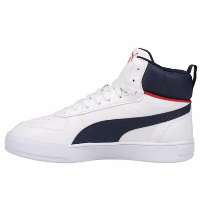 Кросівки чоловічі Puma Caven Mid Lace Up Sneakers White 385843-03