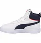 Кросівки чоловічі Puma Caven Mid Lace Up Sneakers White 385843-03