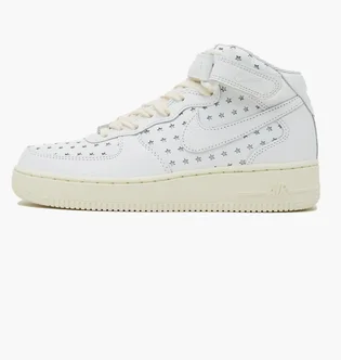 Кросівки жіночі Nike Air Force 1 Mid White Dv3451-100