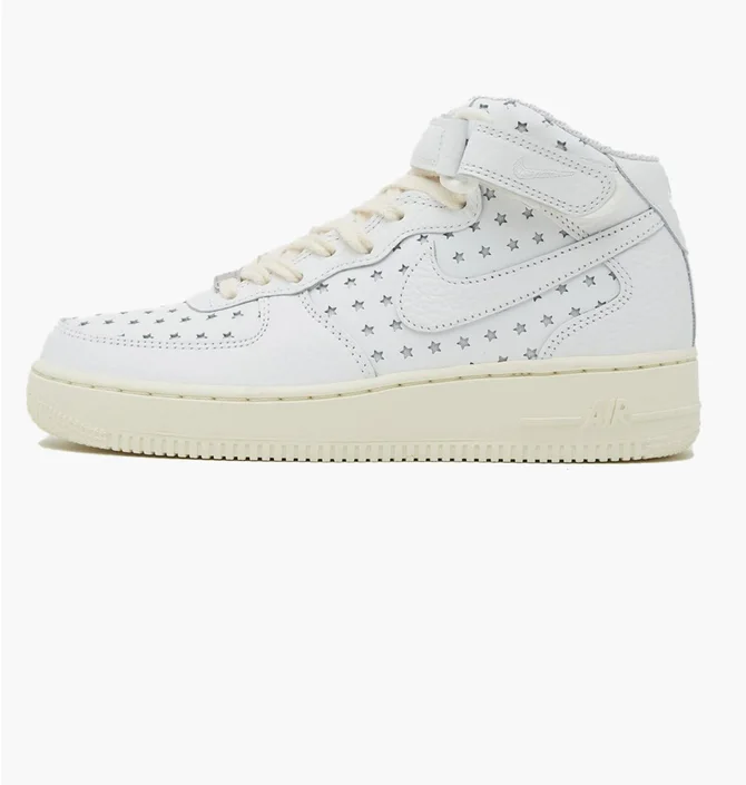 Кроссовки женские Nike Air Force 1 Mid White Dv3451-100