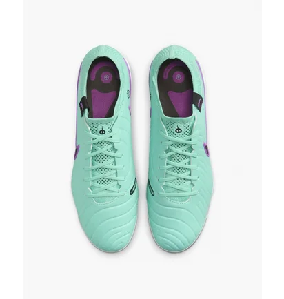 Бутсы унисекс Nike Tiempo Legend 10 Elite Firm-Ground Soccer Cleats Turquoise DV4328-300