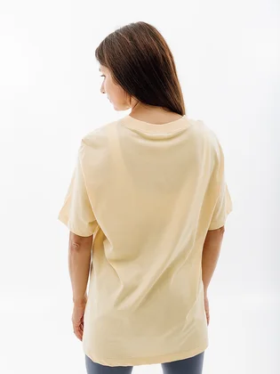 Футболка женская Nike W Nsw Tee Bf Ms Beige FD1129-294
