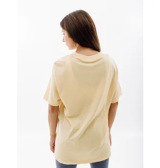 Футболка женская Nike W Nsw Tee Bf Ms Beige FD1129-294