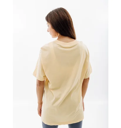 Футболка жіноча Nike W Nsw Tee Bf Ms Beige FD1129-294