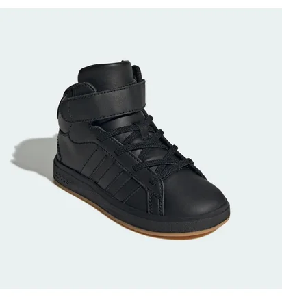 Кроссовки детские Adidas Grand Court Black JR0804
