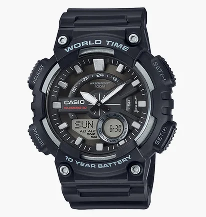 Годинник чоловічий Casio AEQ-110W-1A