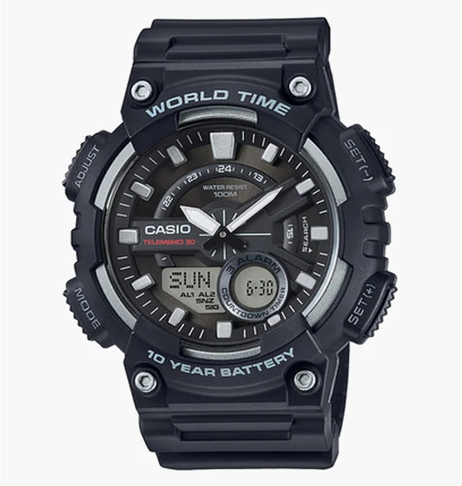 Годинник чоловічий Casio AEQ-110W-1A