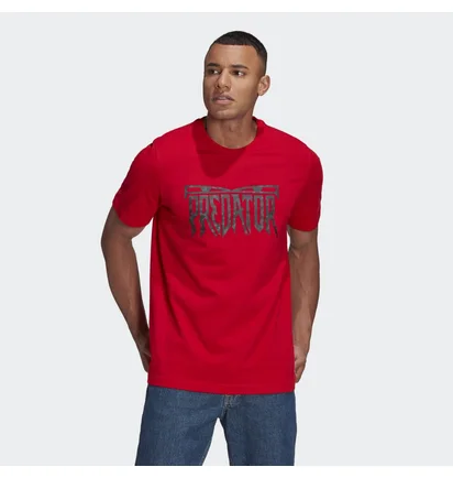 Футболка мужская Adidas Predator Graphic Red GN6908
