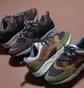 Кроссовки унисекс Karhu Trees Of Finland Pack Fusion 2.0 Brown/Green F804131