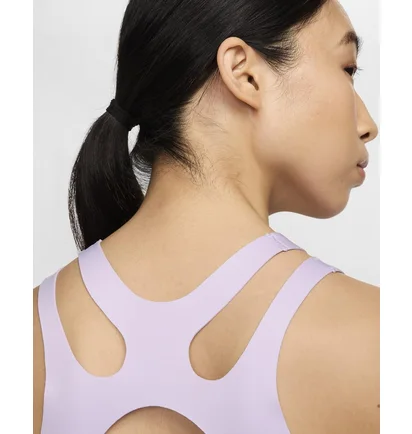 Топ женский Nike Futuremove Light-Support Non-Padded Strappy Sports Bra Violet FQ2640-512
