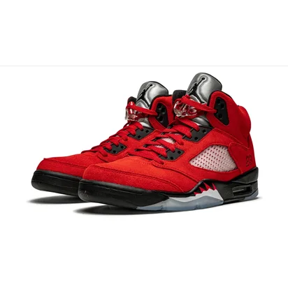 Кроссовки мужские Air Jordan 5 Retro Red DD0587-600