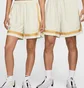 Шорты унисекс Nike Df Sabrina Short Beige FB8425-020