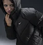 Пуховик жіночий Nike Sportswear Windpufferstorm-Fit Loose Jacket Black HF7865-010