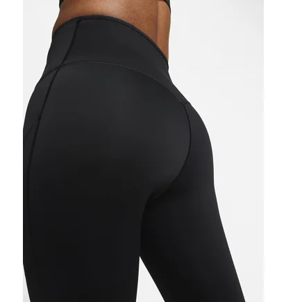 Леггинсы женские Nike Go WomenS Firm-Support High-Waisted Full-Length Leggings With Pockets Black DQ5668-010