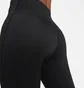 Леггинсы женские Nike Go WomenS Firm-Support High-Waisted Full-Length Leggings With Pockets Black DQ5668-010