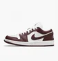 Кросівки жіночі Air Jordan 1 Low Team Brown DC0774-116