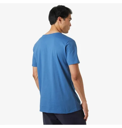 Футболка чоловіча Helly Hansen Shoreline T-Shirt 2.0 Blue 34222-636