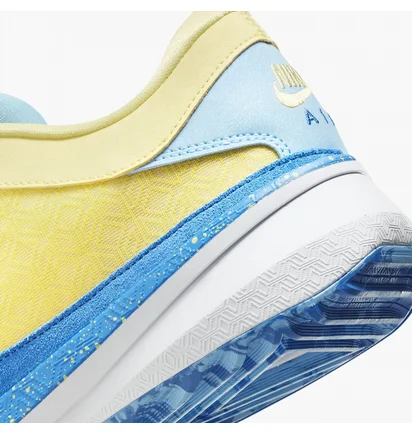 Кросівки унісекс Nike Giannis Freak 5 Basketball Yellow DX4985-700