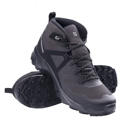 Ботинки мужские Salomon Exeo Mid Gtx Black L47523600