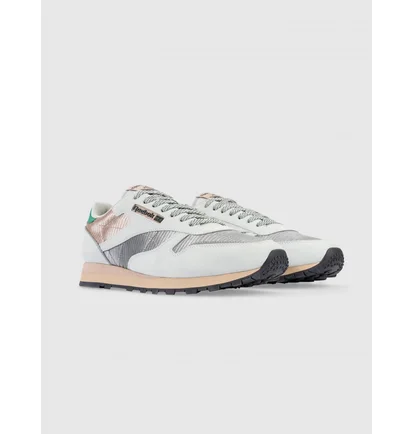 Кроссовки мужские Reebok Classic Leather Beige/Grey RMIA012C99FAB0024159
