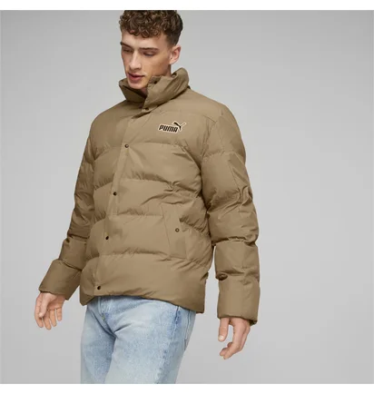 Пуховик чоловічий Puma Better Polyball Puffer Brown 675376-85
