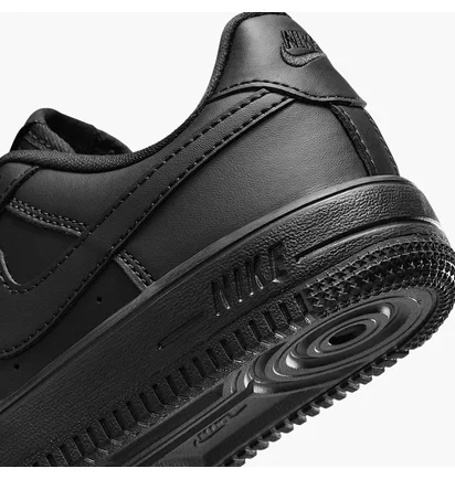 Кроссовки детские Nike Force 1 Low Black IF1673-001