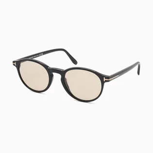 Солнцезащитные очки Tom Ford Black/Brown FT1331-01E-51