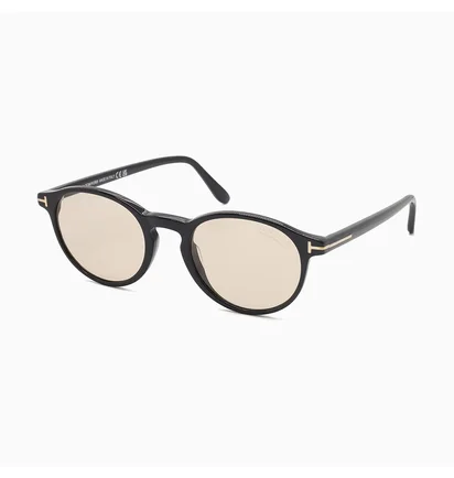 Сонцезахисні окуляри Tom Ford Black/Brown FT1331-01E-51