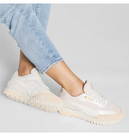 Кросівки жіночі Puma Blacktop Rider Glimmer Sneakers Beige 397090-01