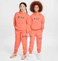 Штаны детские Nike Club Fleece Orange HJ3836-643