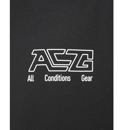 Лонгслів чоловічий Nike Acg Black FZ6704-010