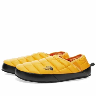 Тапочки мужские The North Face Thermoball Traction Mule V Yellow NF0A3UZNZU3