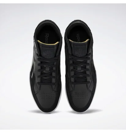 Кроссовки унисекс Reebok Club C Form Hi Black Fz6029