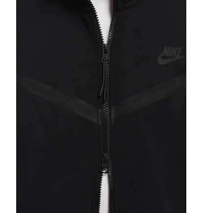 Толстовка чоловіча Nike Tech Fleece Black CU4489-010
