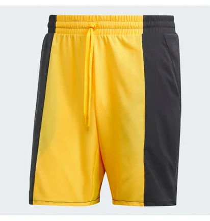Шорты мужские Adidas Tennis Heat.Rdy Ergo 7-Inch Shorts Yellow/Black IW4072