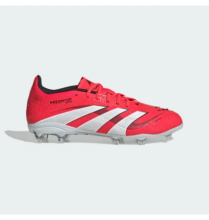 Бутсы детские Adidas Predator Elite Red/White ID3758