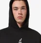 Худи мужское AUSTRALIAN Punch Hoodie Fleece Black HCUFE0062-003