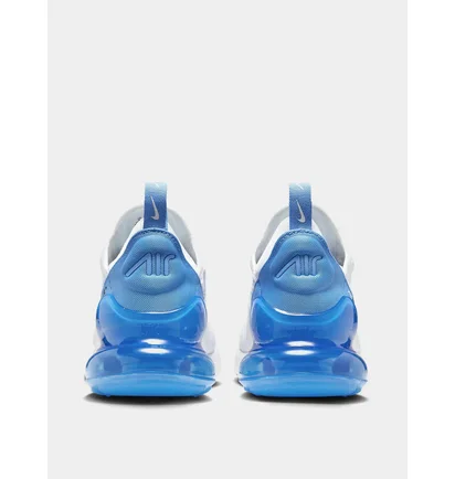 Кроссовки детские Nike Air Max 270 White/Blue 943345-125
