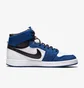 Кросівки чоловічі Air Jordan 1 Retro Ajko Storm Blue/White Do5047-401